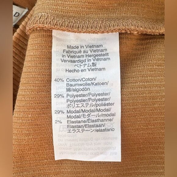 Madewell Texture & Thread Corduroy Swing Top - Picture 5 of 6